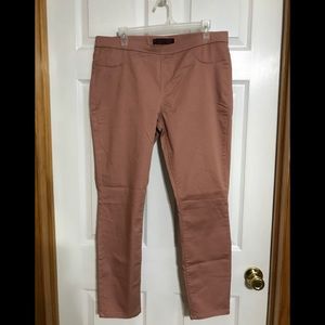 No Boundaries Dark Blush colored Jeggings